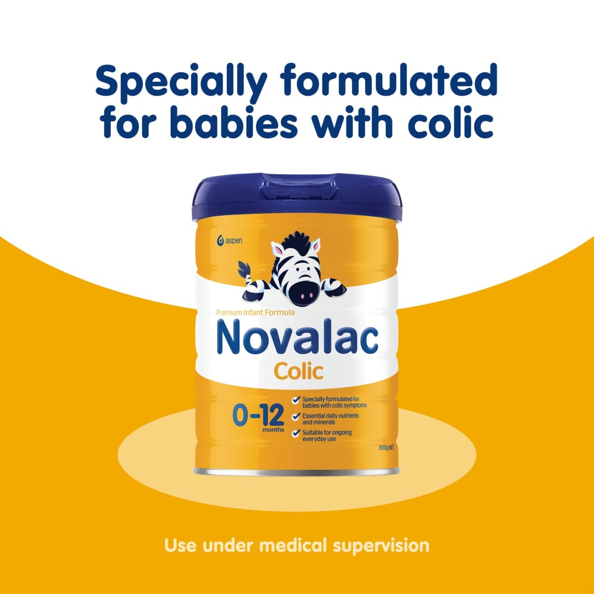 Thumbnail Novalac Colic Premium Infant Formula 800g