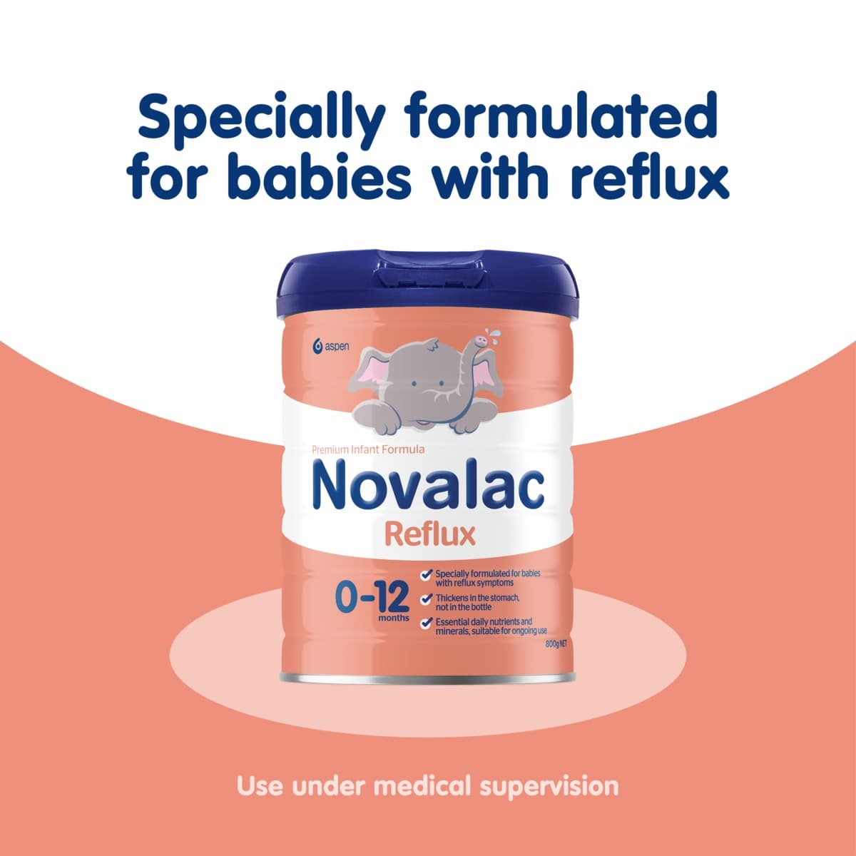 Thumbnail Novalac Anti Reflux Premium Infant Formula 800g