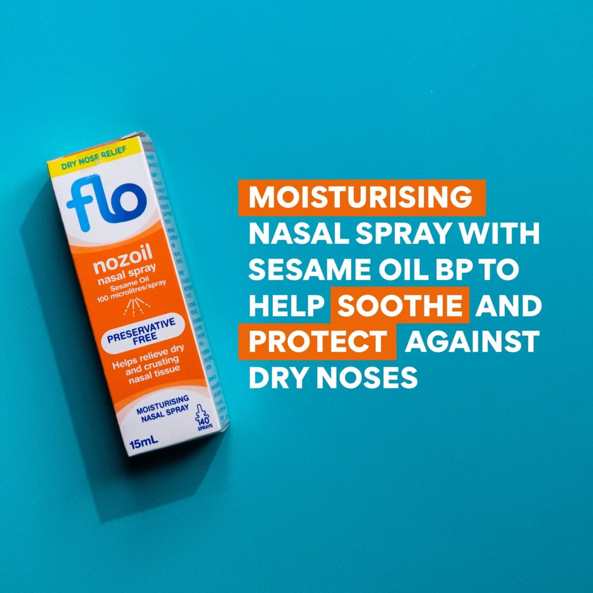 Thumbnail Flo Nozoil Nasal Spray 15ml
