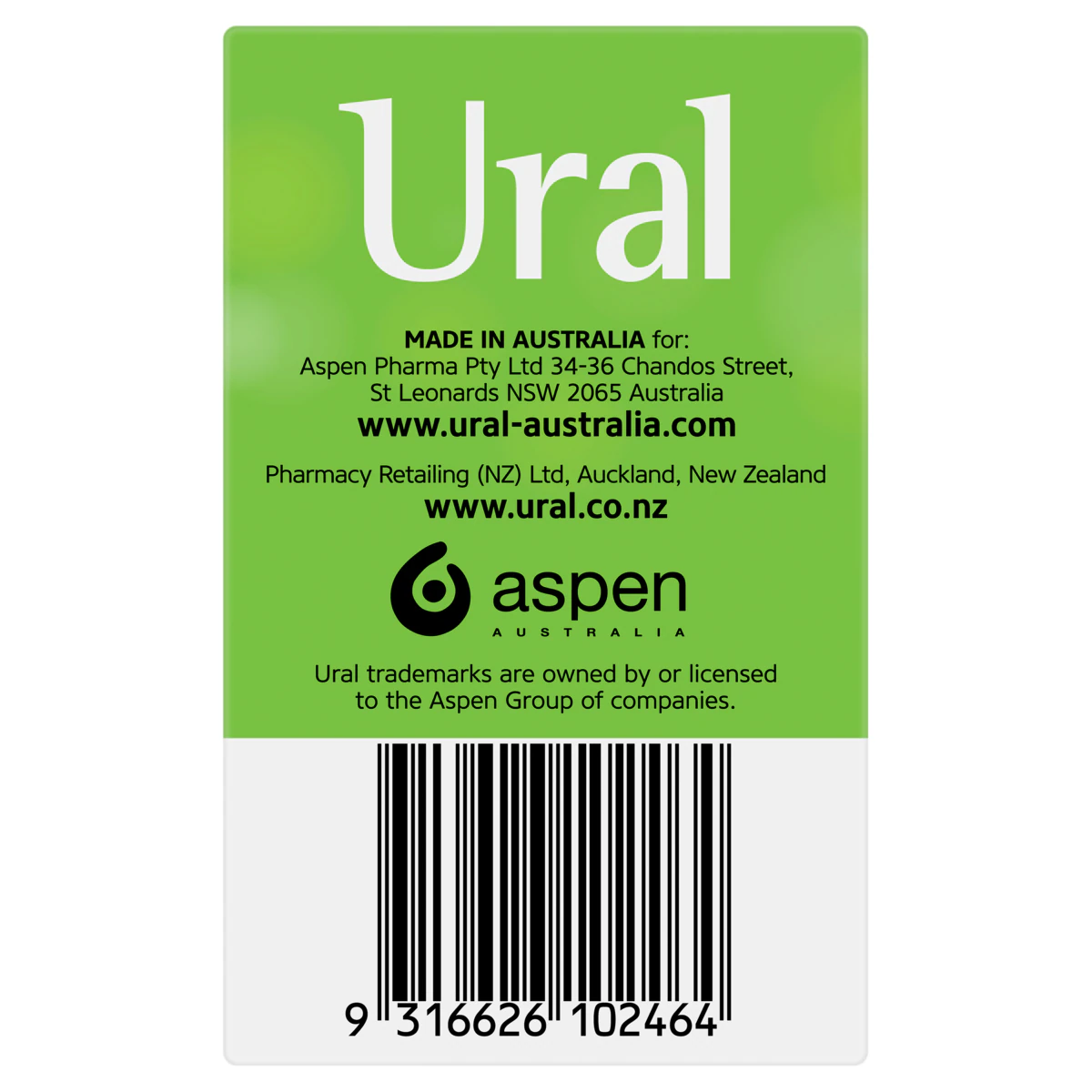 Thumbnail Ural Effervescent Powder Sachets Lemon Flavour 28 x 4g