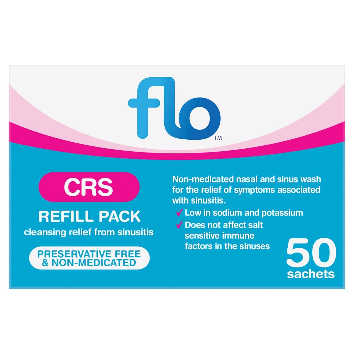 Thumbnail Flo CRS Refill 50 Sachets