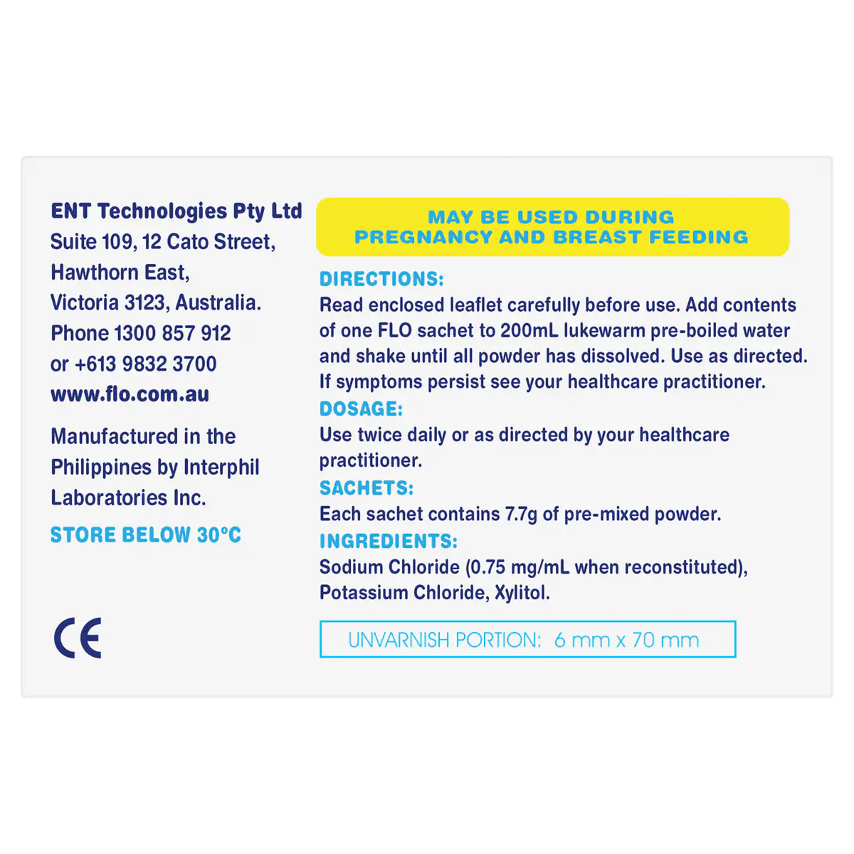 Thumbnail Flo CRS Refill 50 Sachets