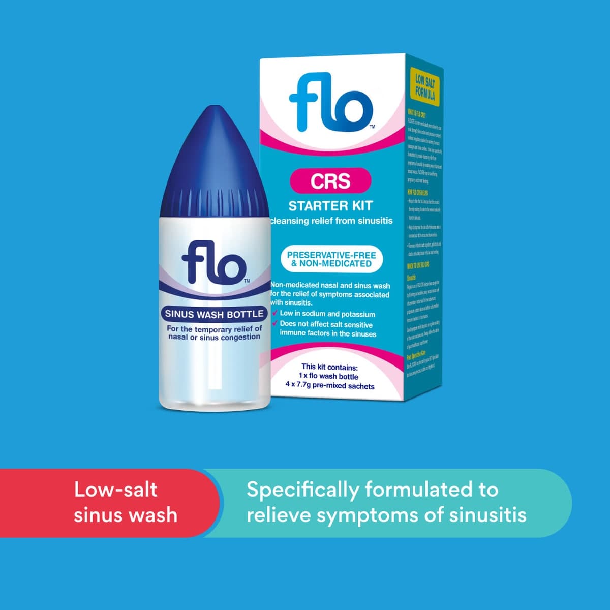 Thumbnail Flo CRS Refill 50 Sachets