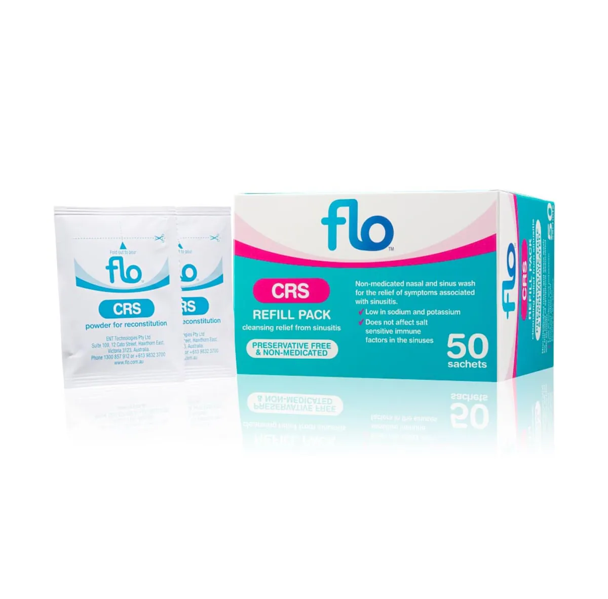 Thumbnail Flo CRS Refill 50 Sachets