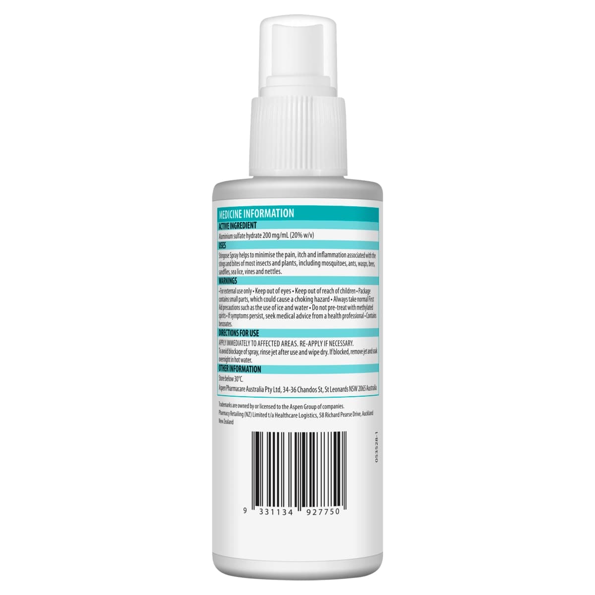 Thumbnail Stingose Spray 100ml