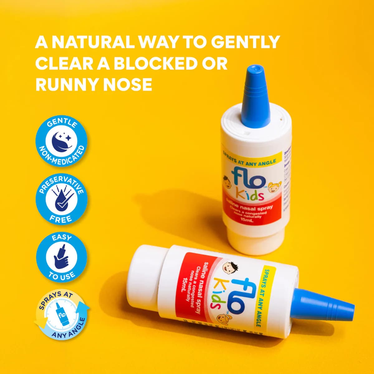 Thumbnail Flo Kids Saline Nasal Spray 15ml