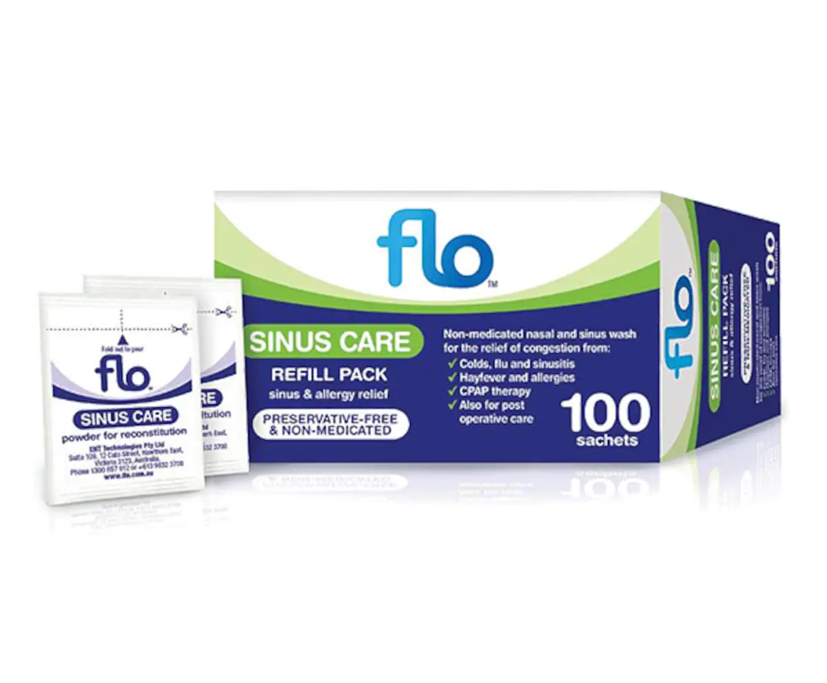 Thumbnail Flo Sinus Care Refill Sachets 100 Pack