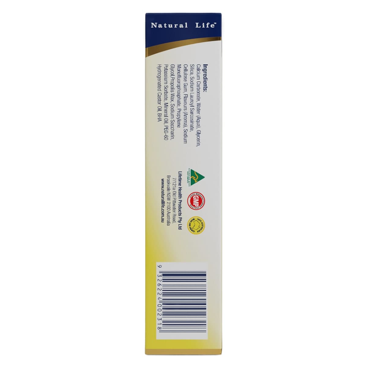 Thumbnail Natural Life Propolis Toothpaste 110g