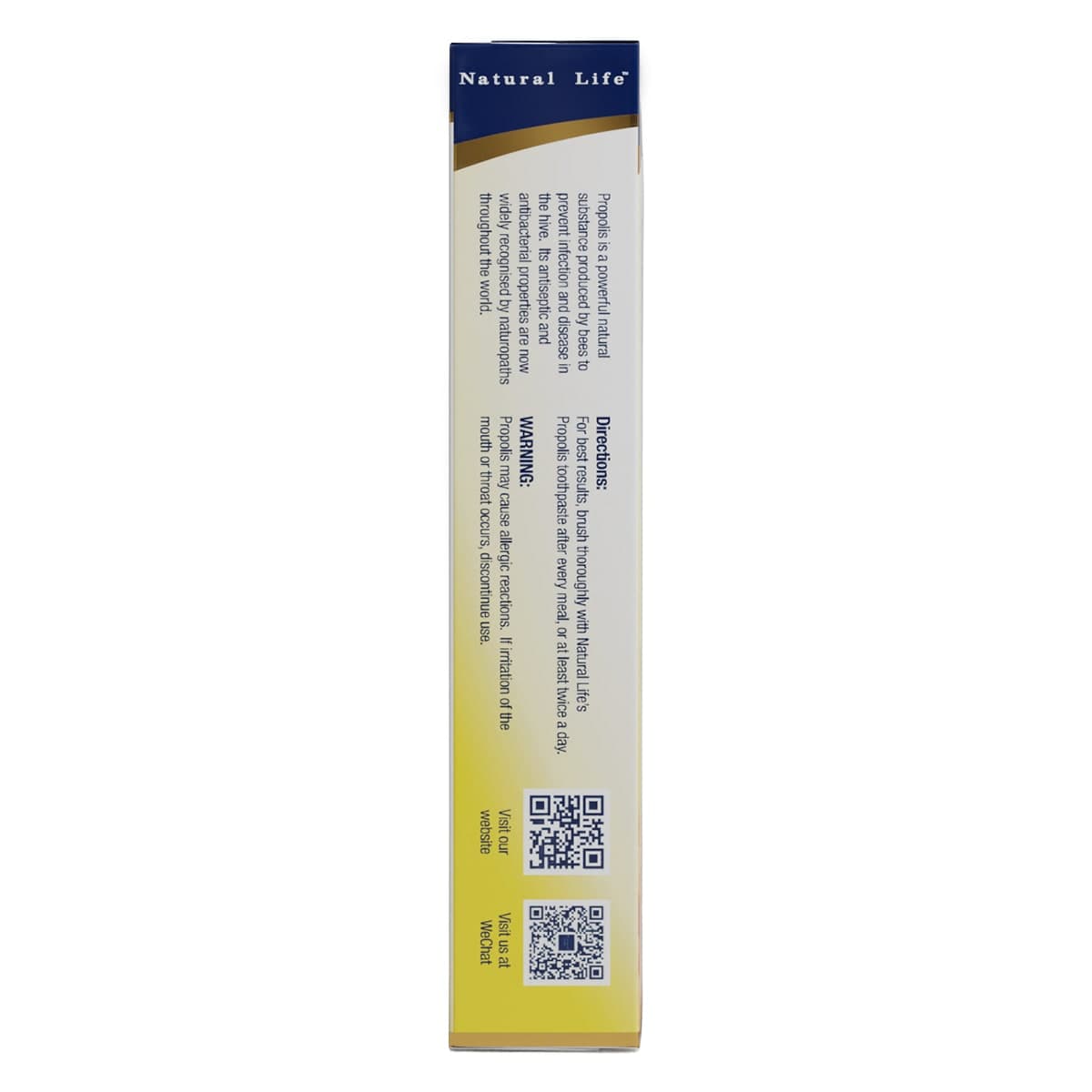 Thumbnail Natural Life Propolis Toothpaste 110g