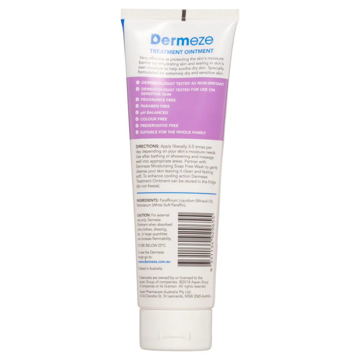Thumbnail Dermeze Treatment Ointment 100g