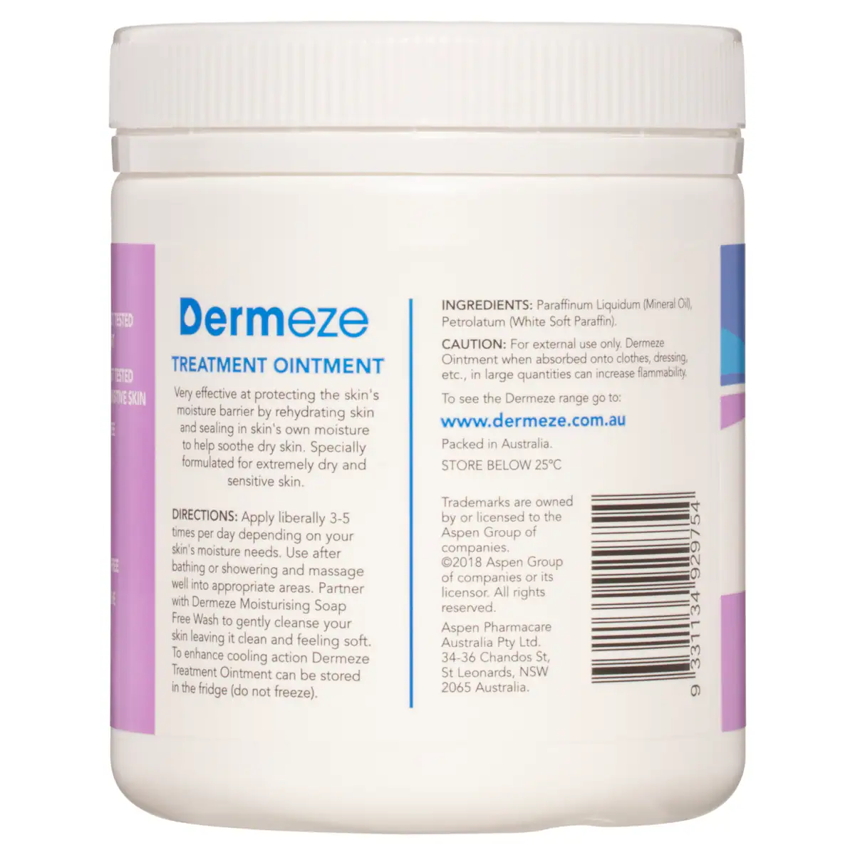 Thumbnail Dermeze Treatment Ointment 500g