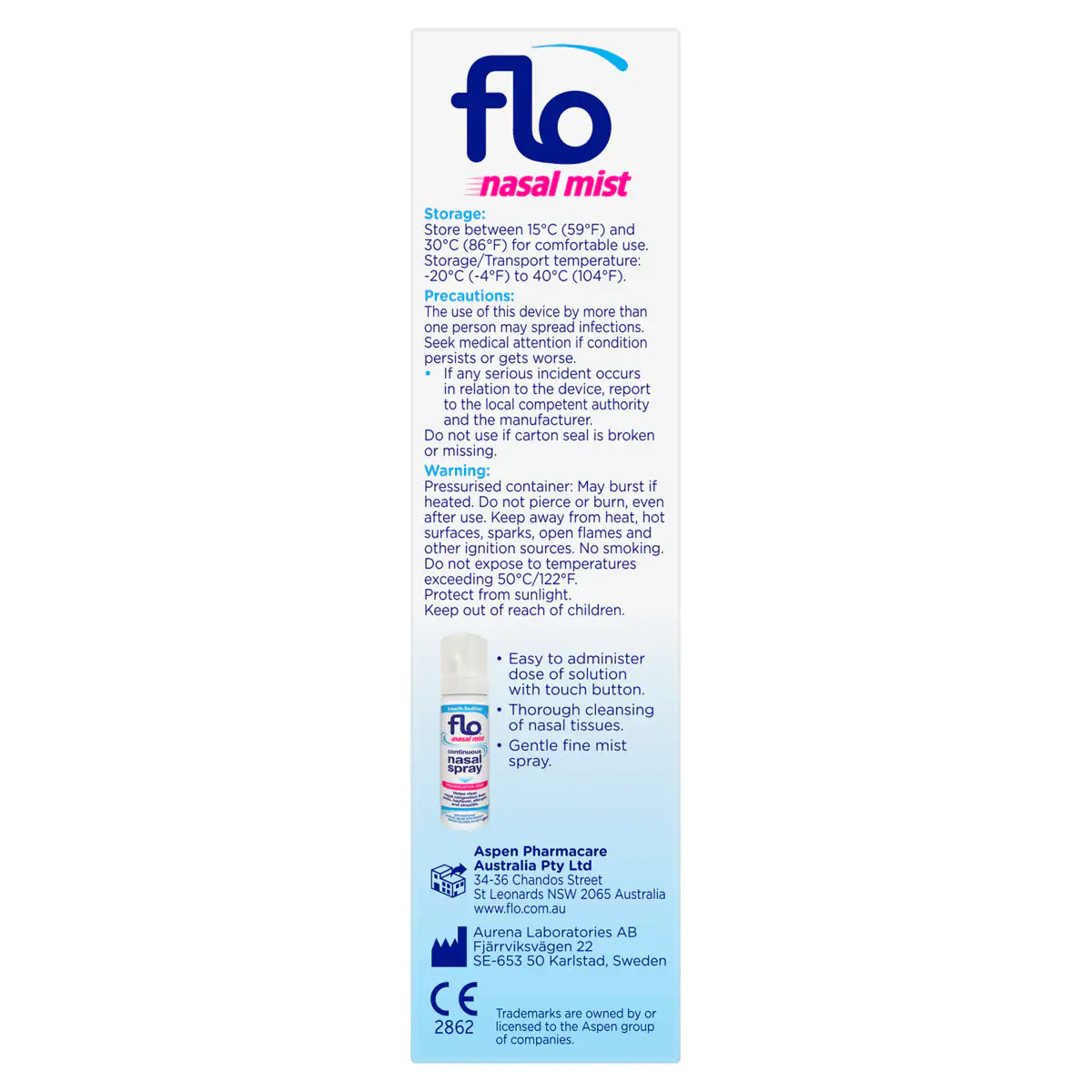 Thumbnail Flo Nasal Mist Spray 50ml