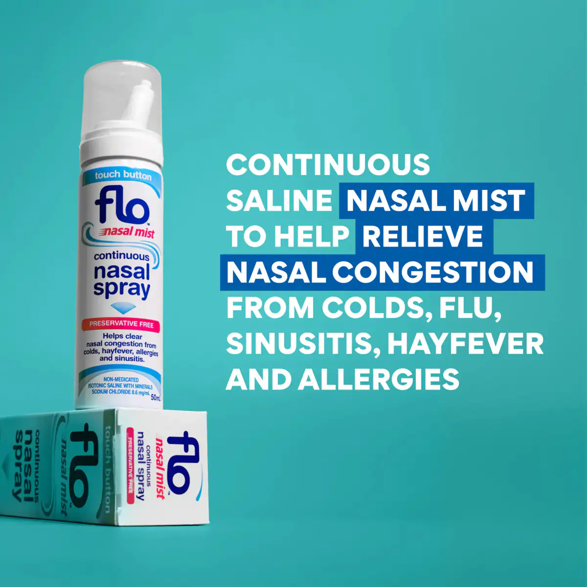 Thumbnail Flo Nasal Mist Spray 50ml