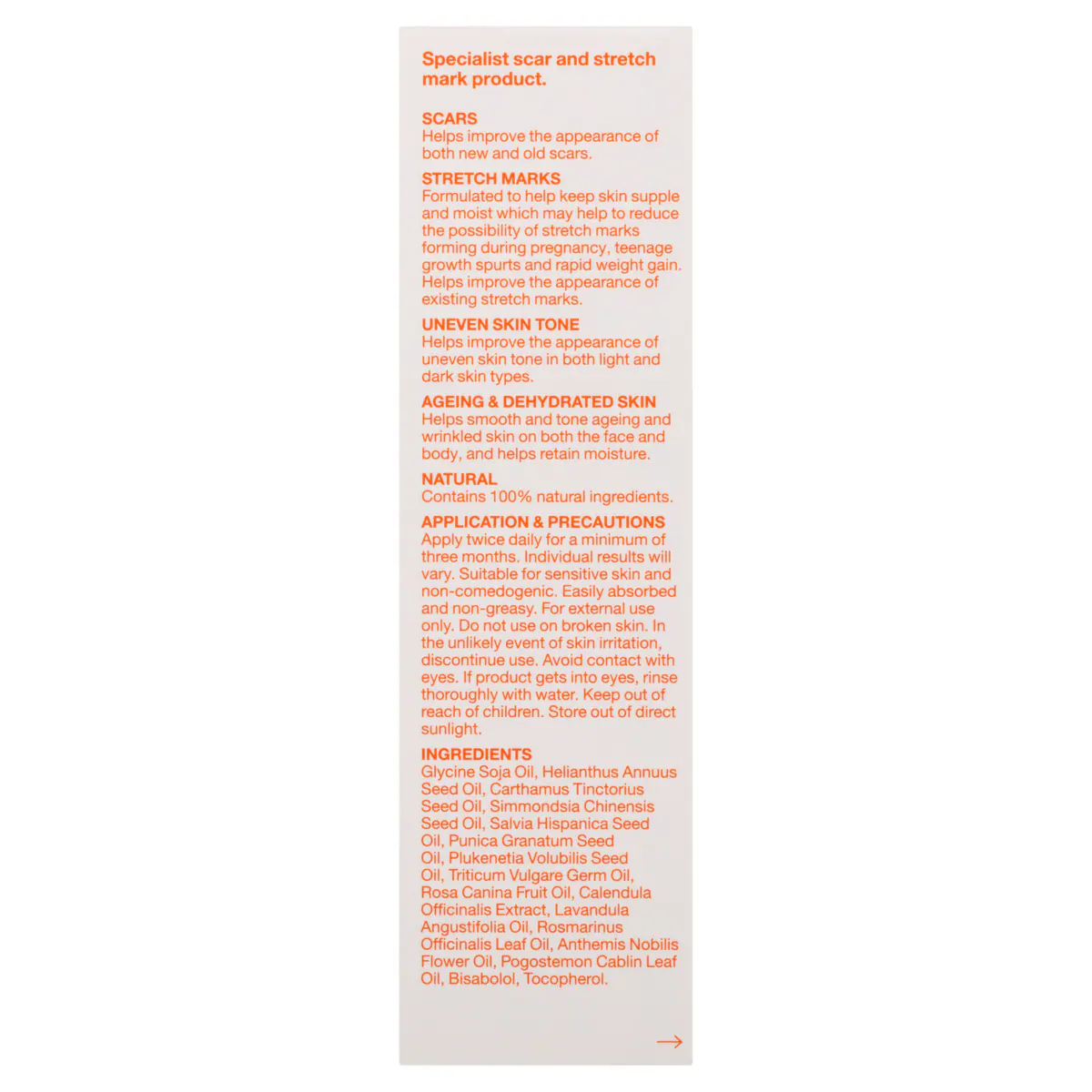 Thumbnail Bio Oil Skincare Oil Natural 125ml