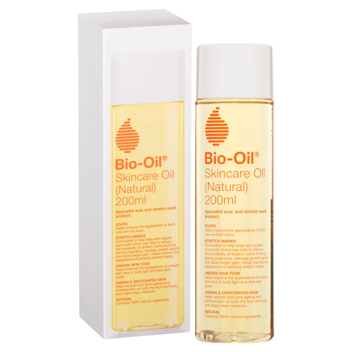 Thumbnail Bio Oil Skincare Oil Natural 200ml