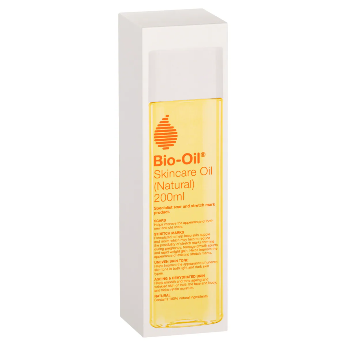 Thumbnail Bio Oil Skincare Oil Natural 200ml