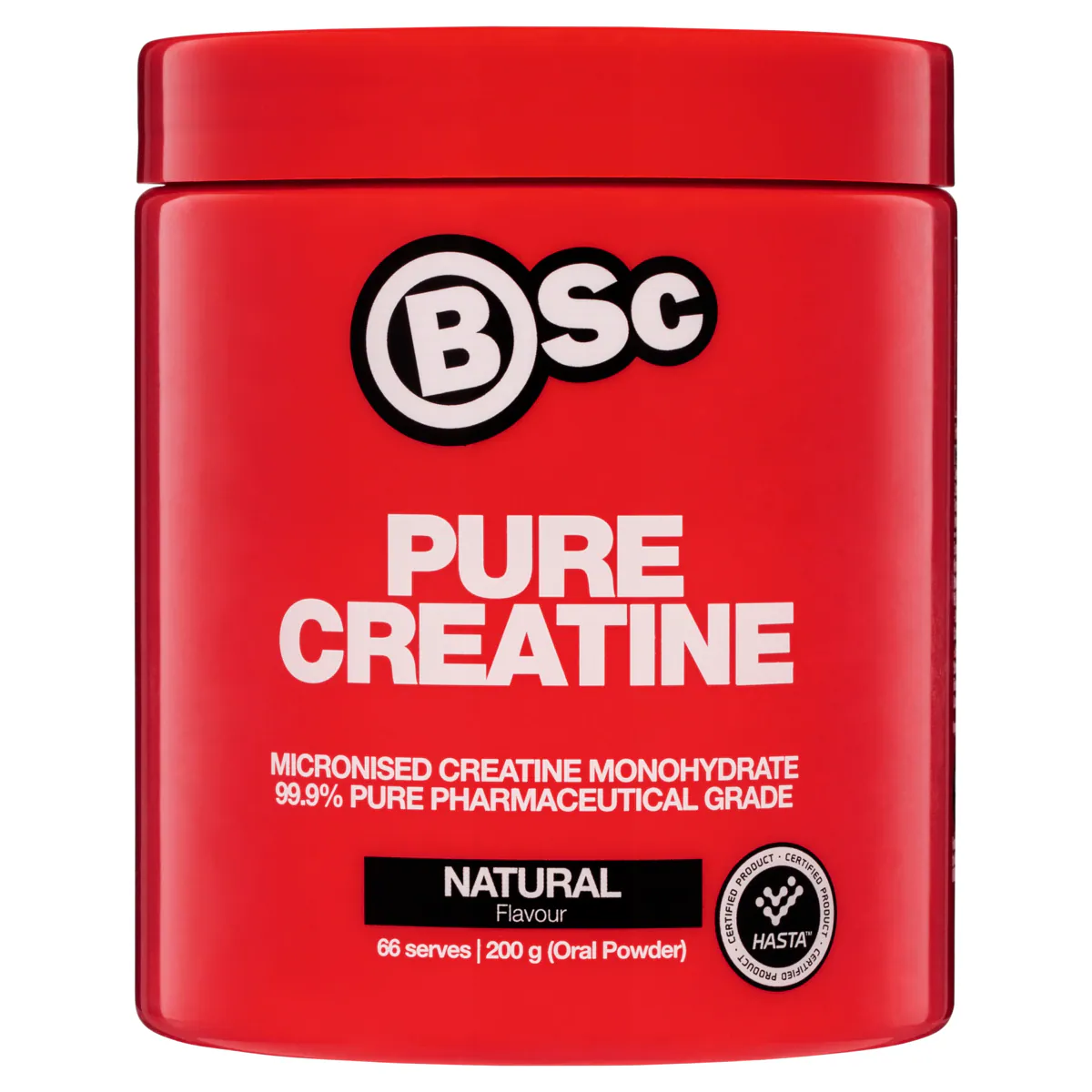 Thumbnail BSc Pure Creatine Monohydrate Powder 200g