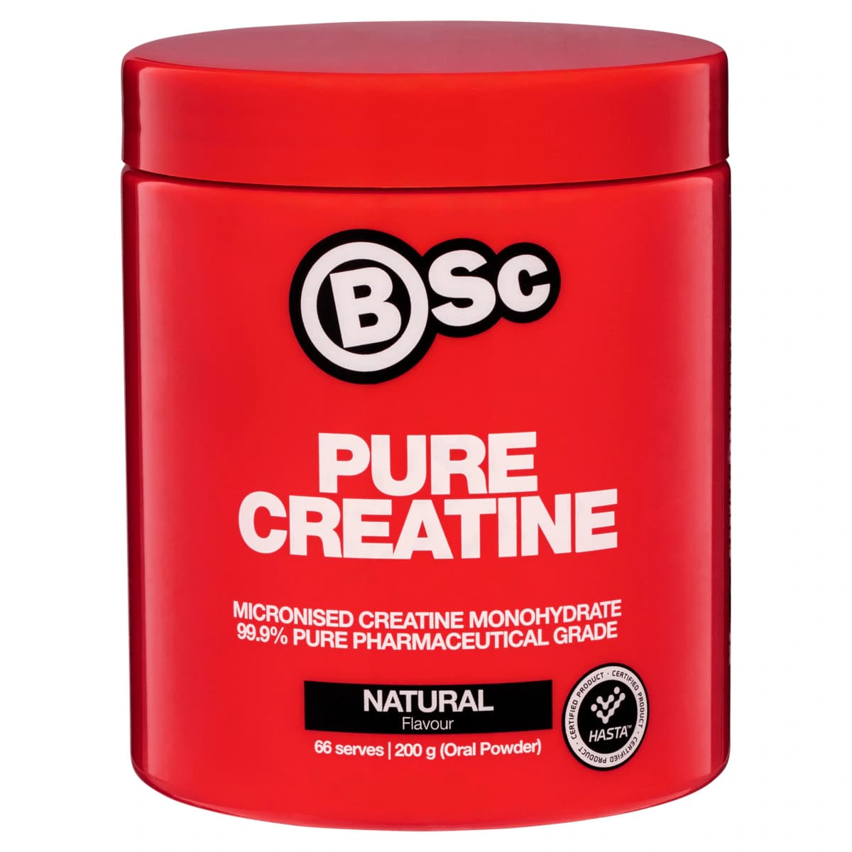 Thumbnail BSc Pure Creatine Monohydrate Powder 200g