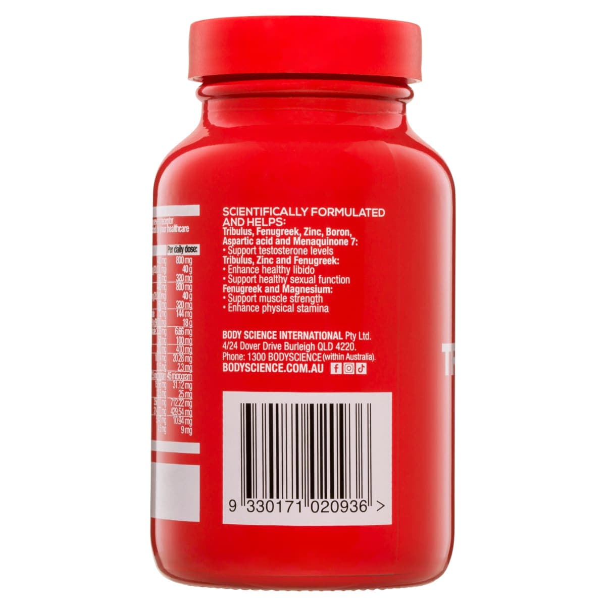 Thumbnail BSc Triandrobol Test 60 Tablets