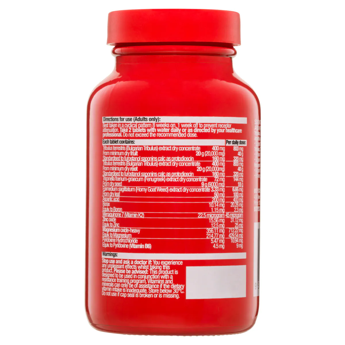 Thumbnail BSc Triandrobol Test 60 Tablets