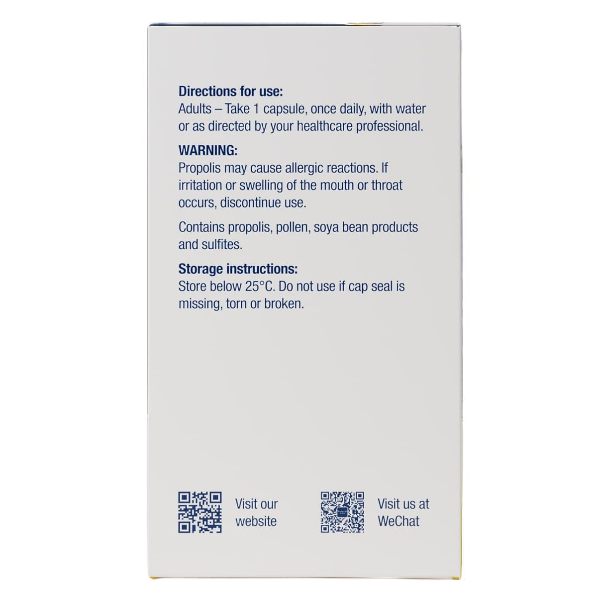 Thumbnail Natural Life Propolis 2000mg 365 Capsules