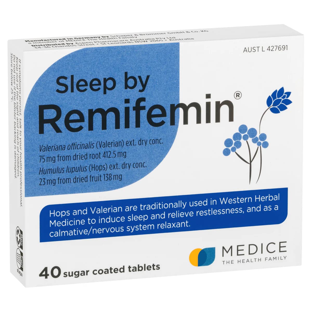 Thumbnail Remifemin Sleep 40 Tablets