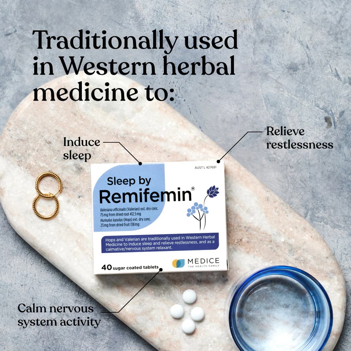 Thumbnail Remifemin Sleep 40 Tablets