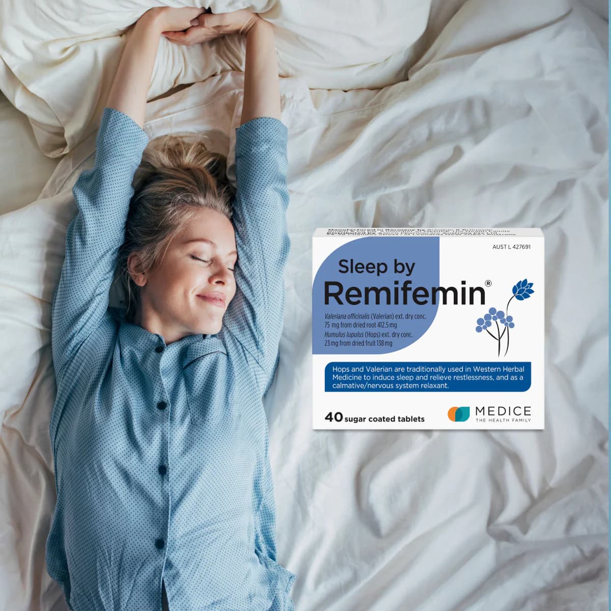 Thumbnail Remifemin Sleep 40 Tablets