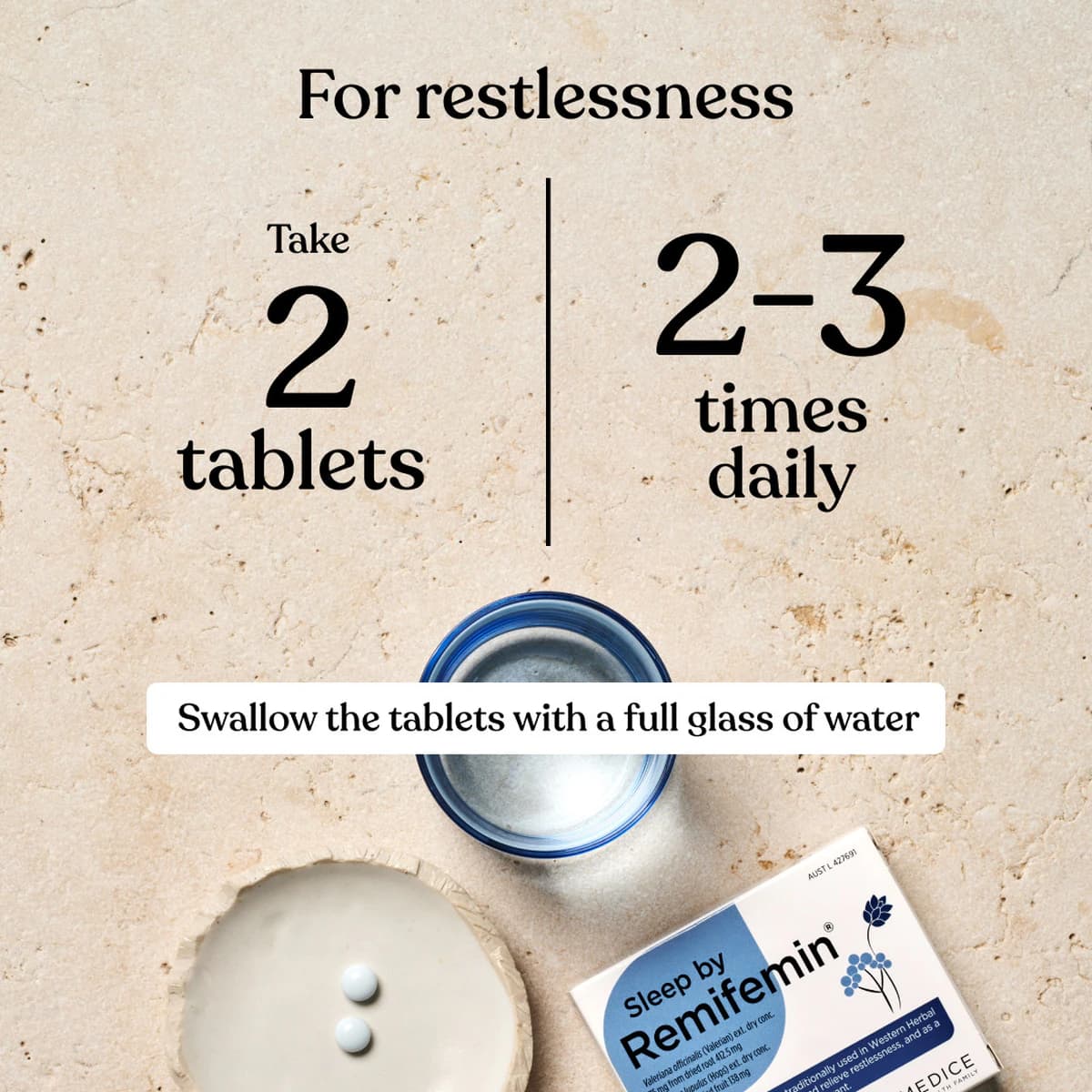 Thumbnail Remifemin Sleep 40 Tablets