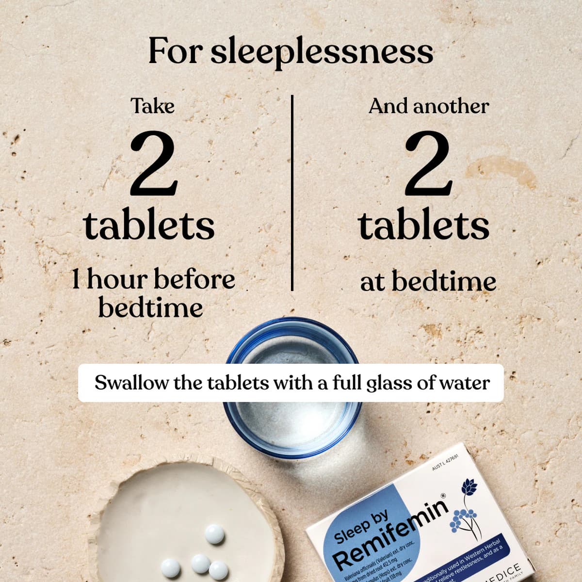 Thumbnail Remifemin Sleep 40 Tablets