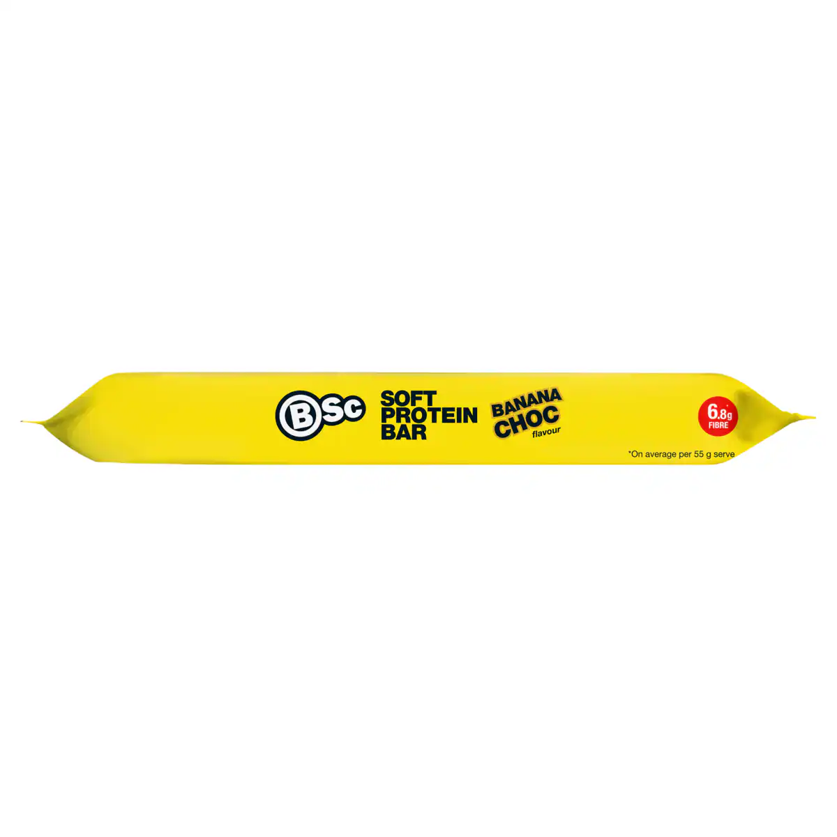 Thumbnail BSc Soft Protein Bar Banana Chocolate Box - 12 x 55g