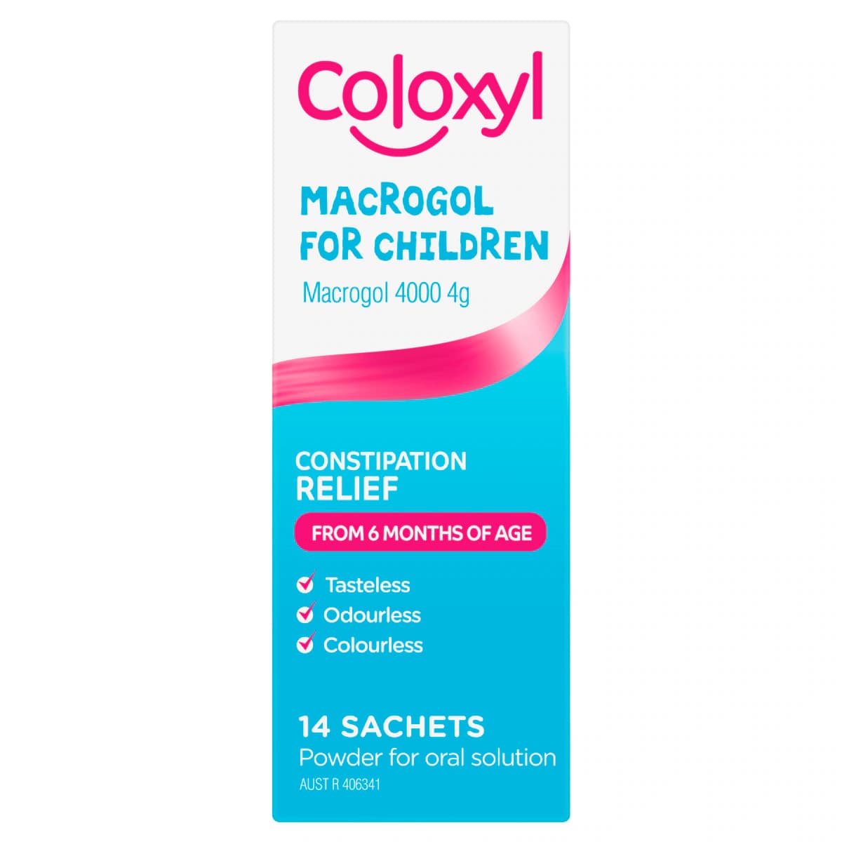 Thumbnail Coloxyl Macrogol Powder for Children 14 Sachets