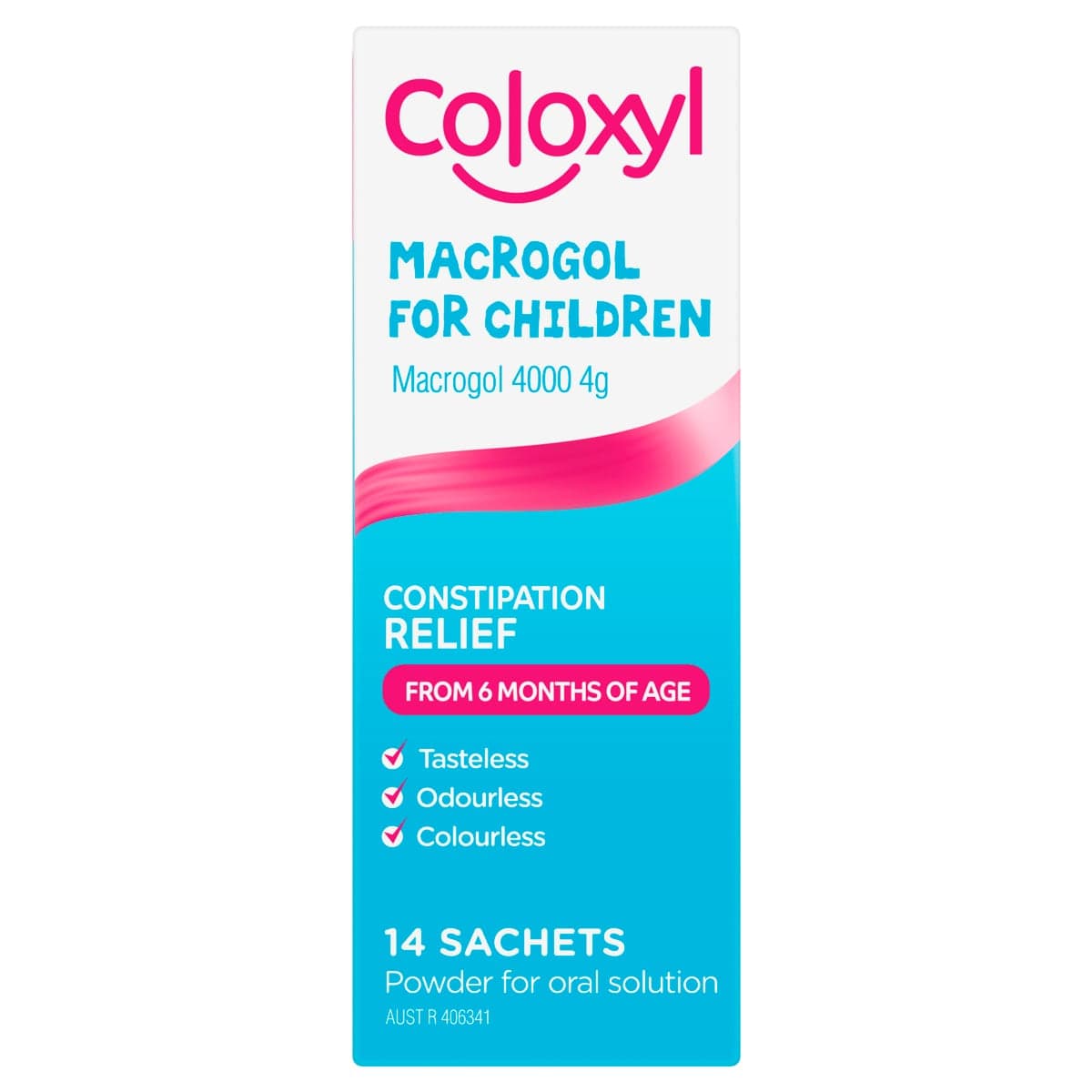 Thumbnail Coloxyl Macrogol Powder for Children 14 Sachets