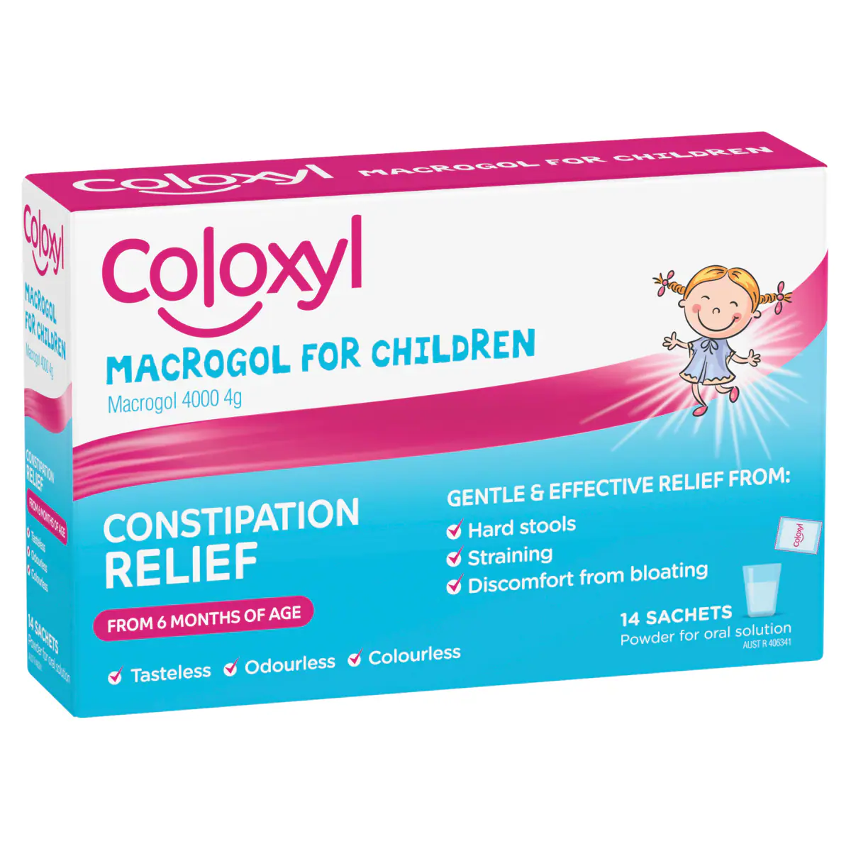 Thumbnail Coloxyl Macrogol Powder for Children 14 Sachets