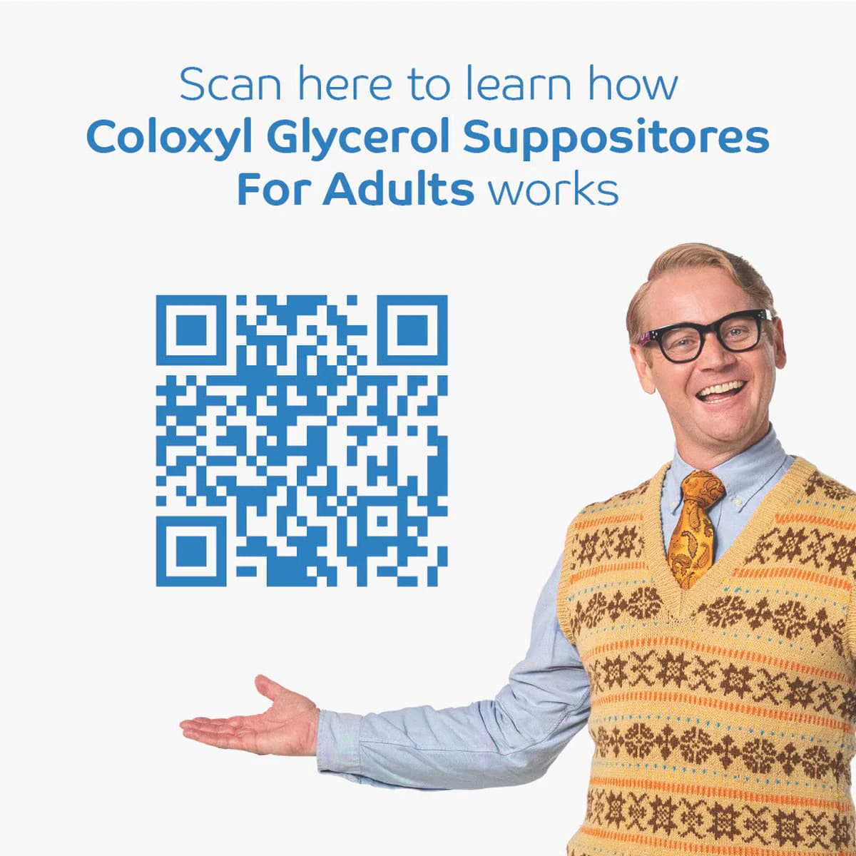 Thumbnail Coloxyl Adult Glycerol Suppositories 12 x 2.8g