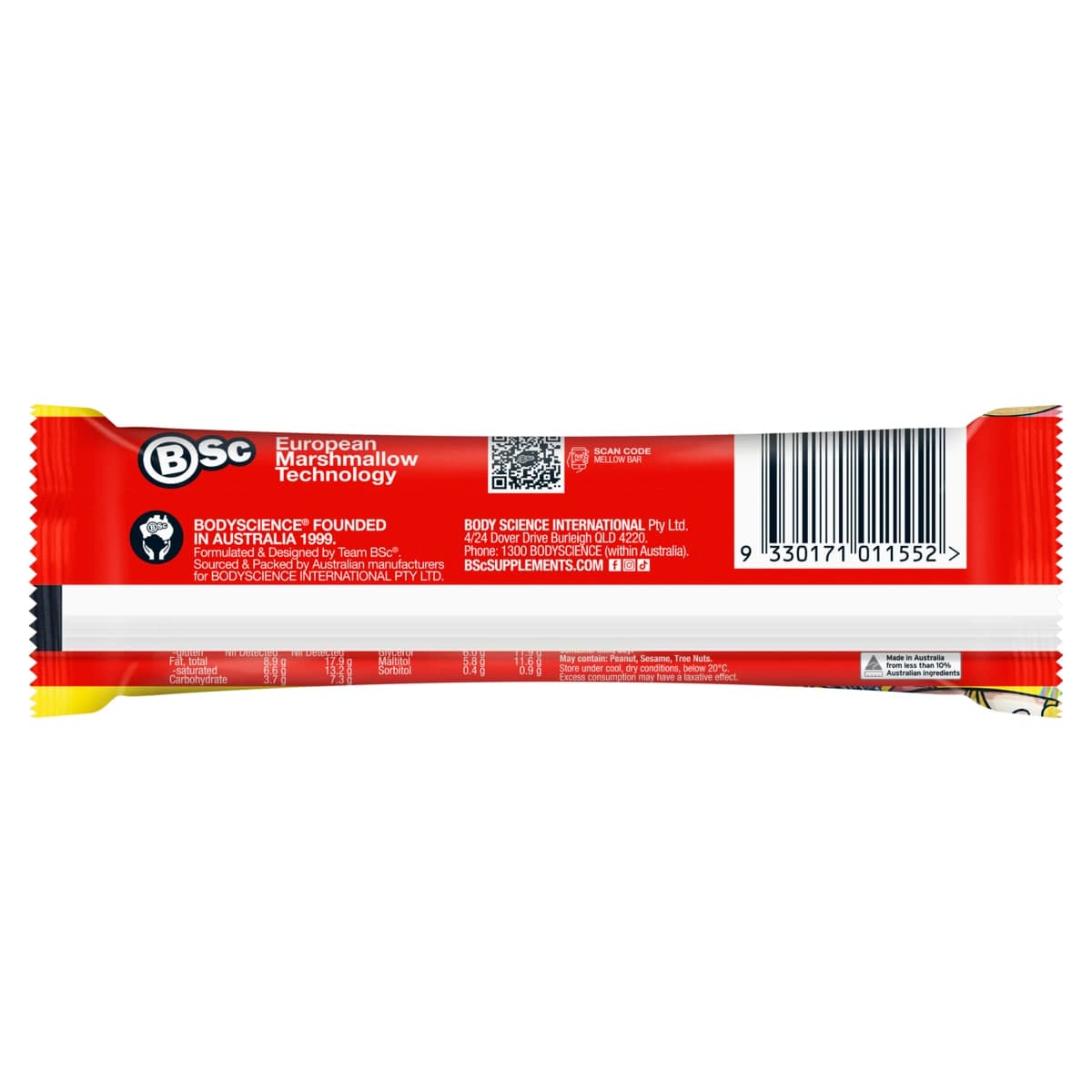 Thumbnail BSc High Protein Mellow Bar Banana 12 x 50g