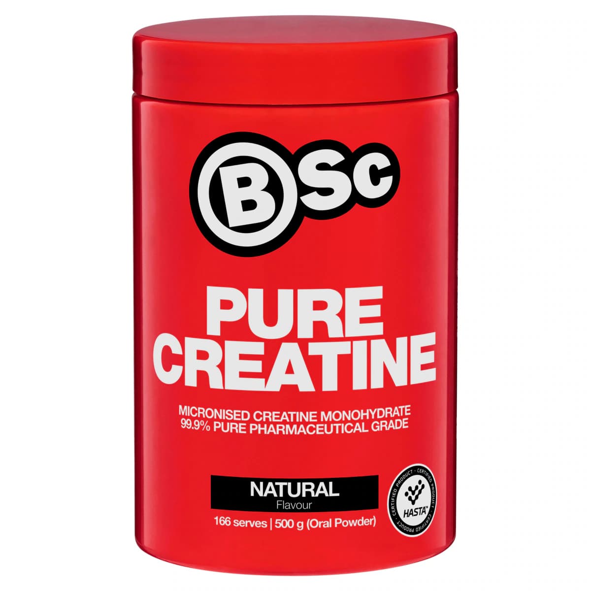 Thumbnail BSc Pure Creatine Monohydrate Powder 500g