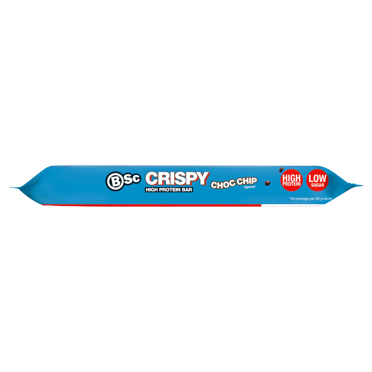 Thumbnail BSc Crispy Protein Bar Choc Chip 60g