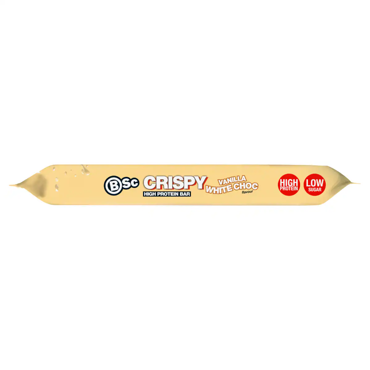 Thumbnail BSc Crispy Protein Bar Vanilla White Choc 60g