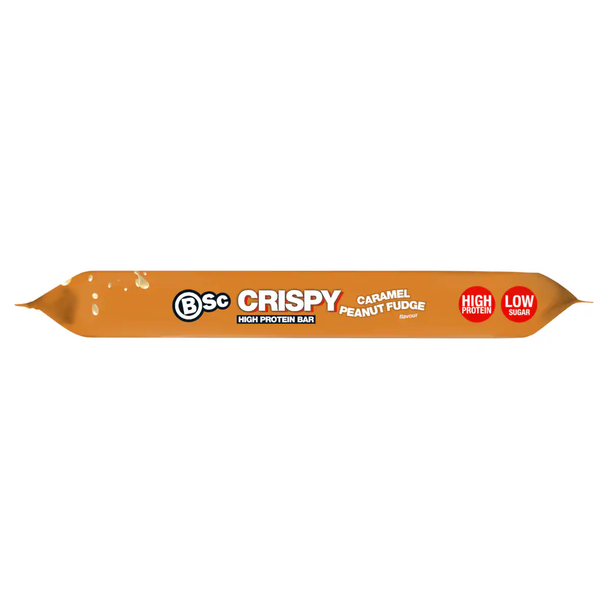 Thumbnail BSc Crispy Protein Bar Caramel Peanut Fudge 60g