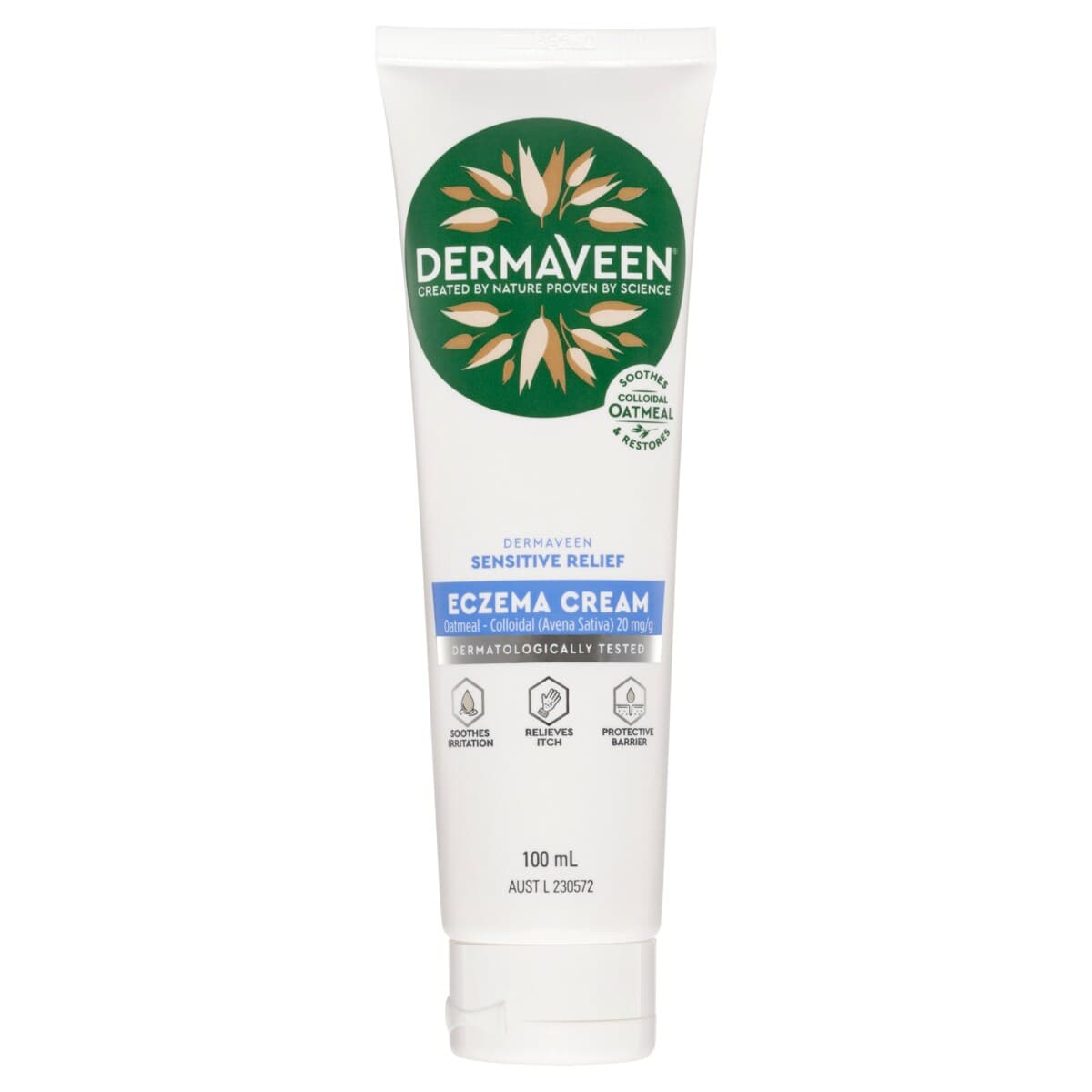 Thumbnail DermaVeen Sensitive Relief Eczema Cream 100ml