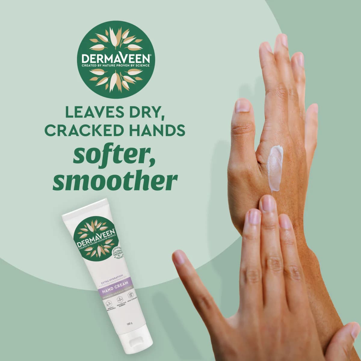 Thumbnail DermaVeen Extra Hydration Hand Cream 100g