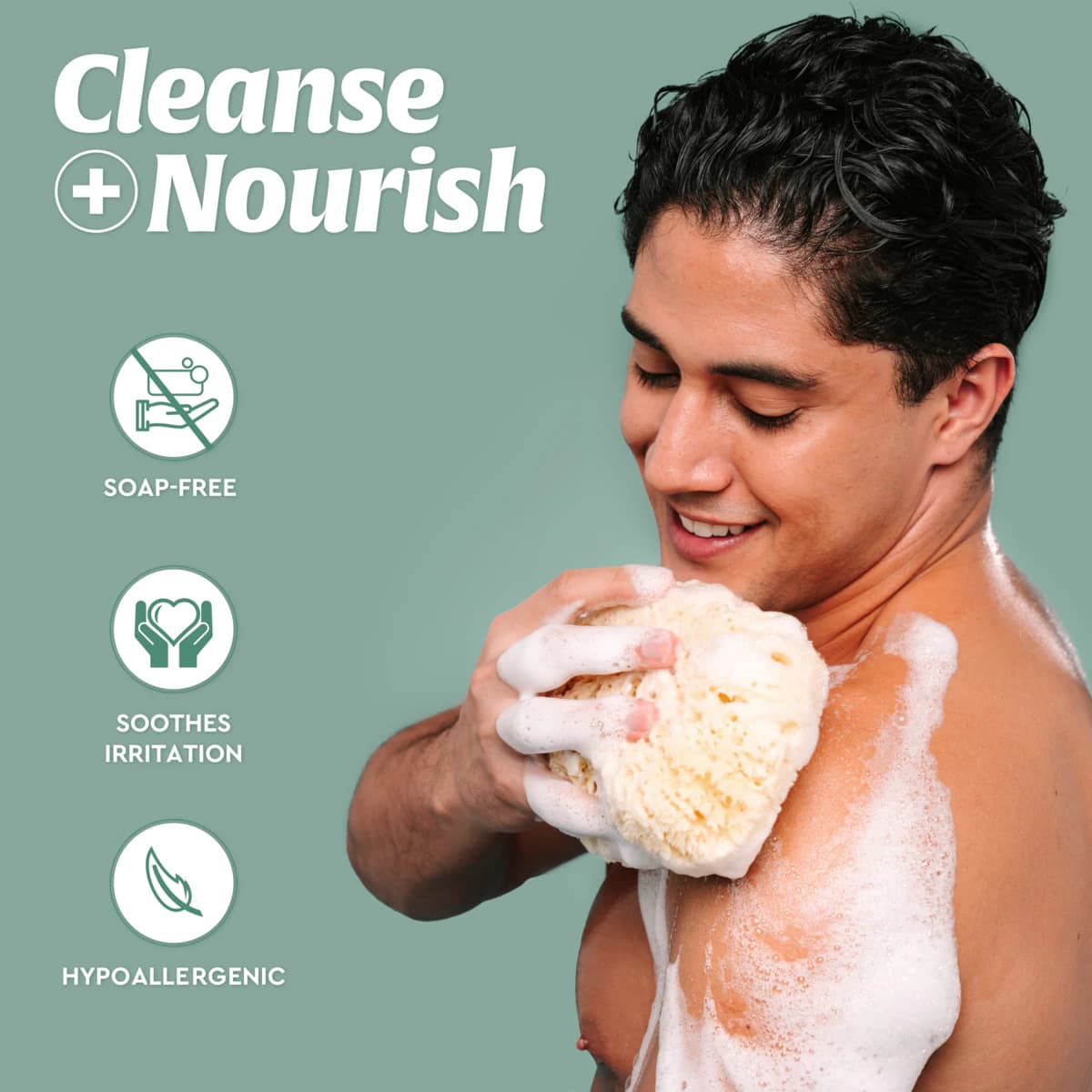 Thumbnail DermaVeen Daily Nourish Soap Free Cleansing Bar 115g