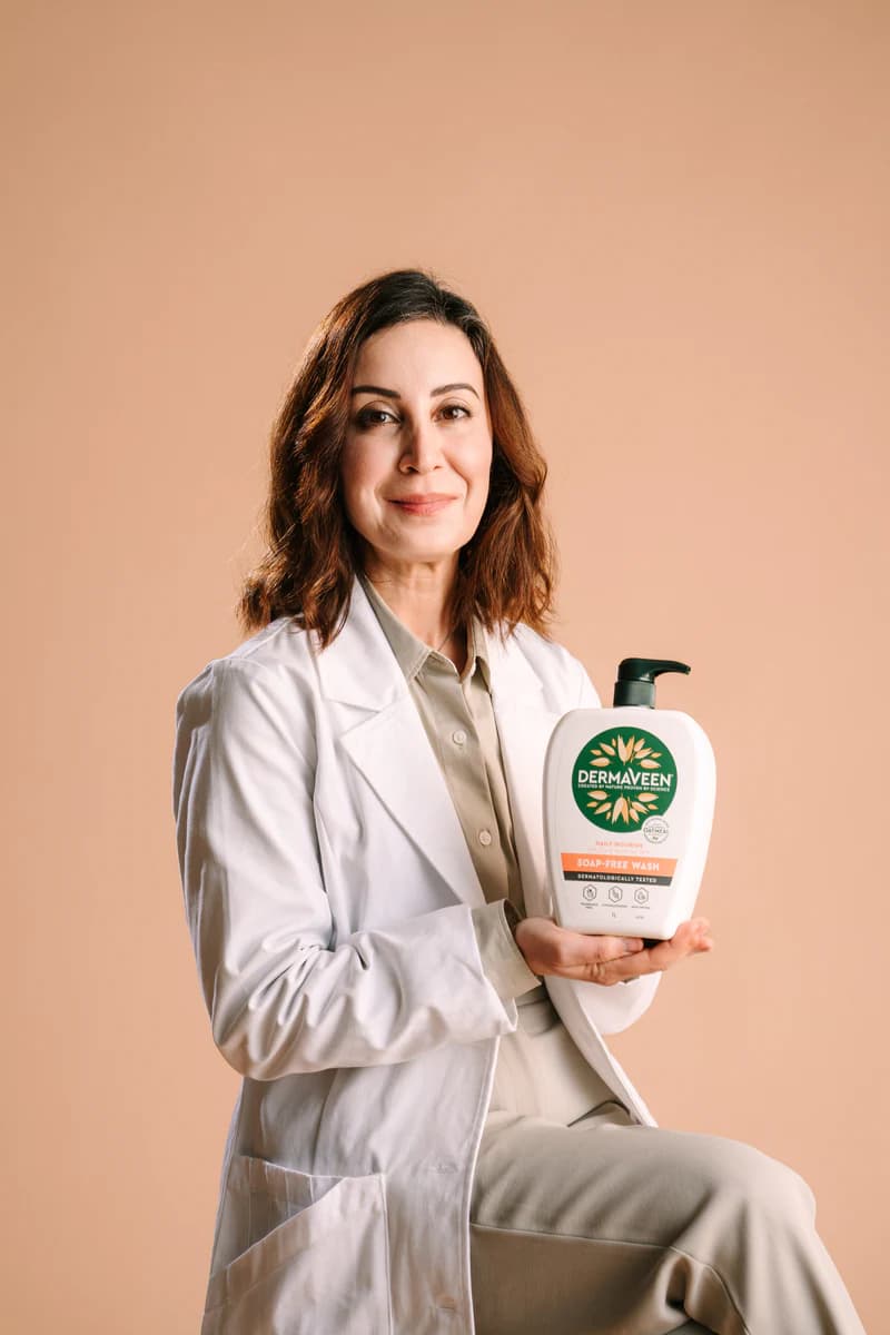 Thumbnail DermaVeen Daily Nourish Soap Free Wash 1 Litre