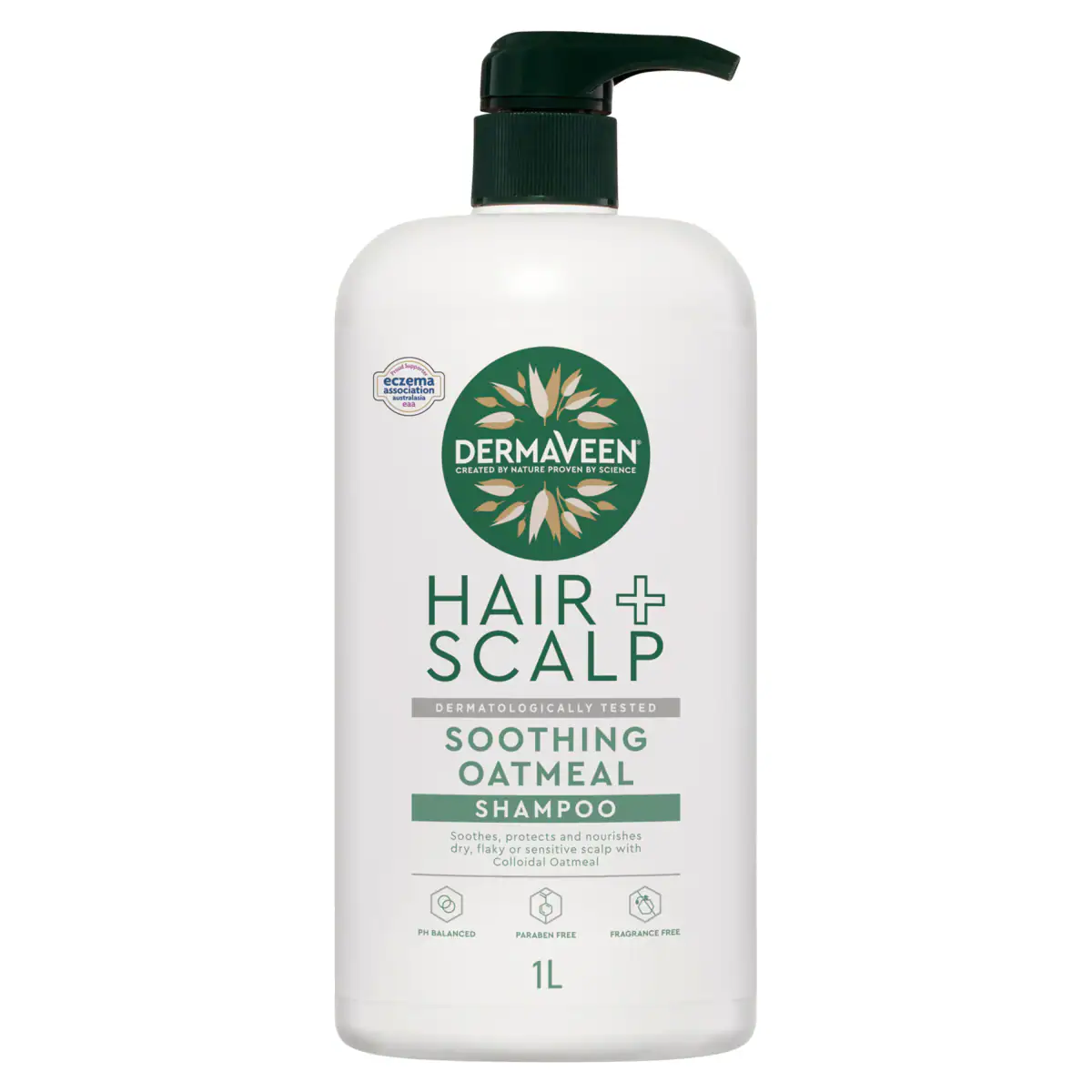 Thumbnail DermaVeen Oatmeal Shampoo 1 Litre