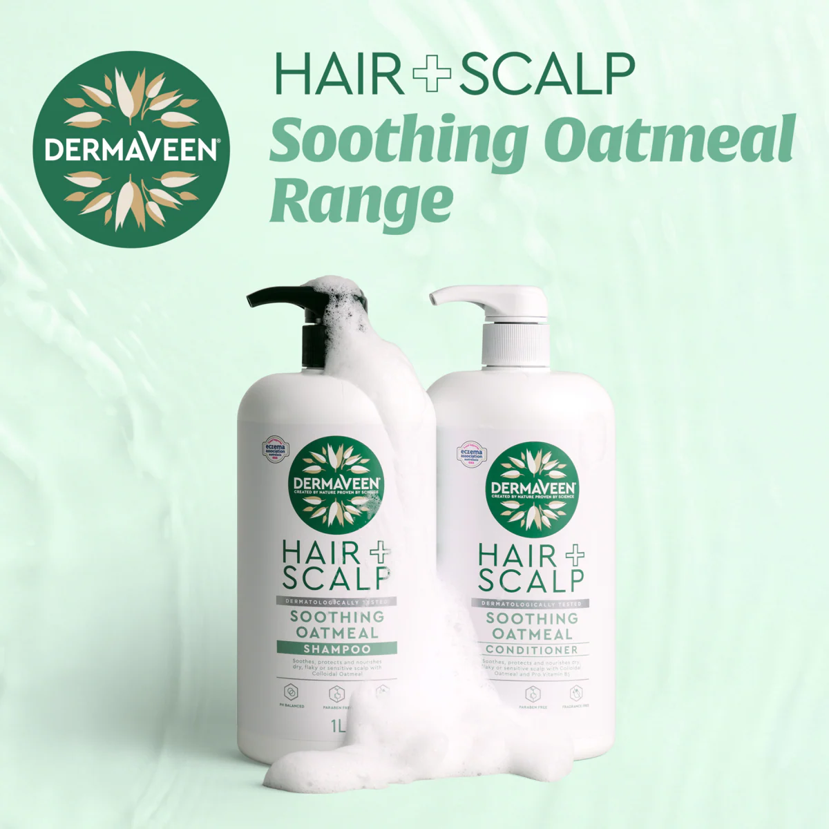 Thumbnail DermaVeen Oatmeal Conditioner 1 Litre
