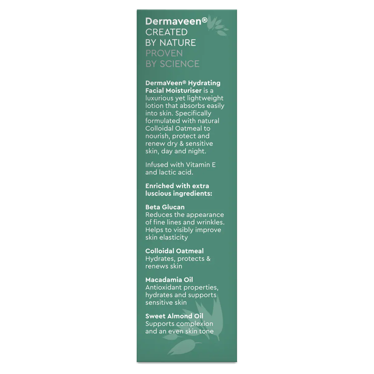 Thumbnail DermaVeen Hydrating Facial Moisturiser 75ml
