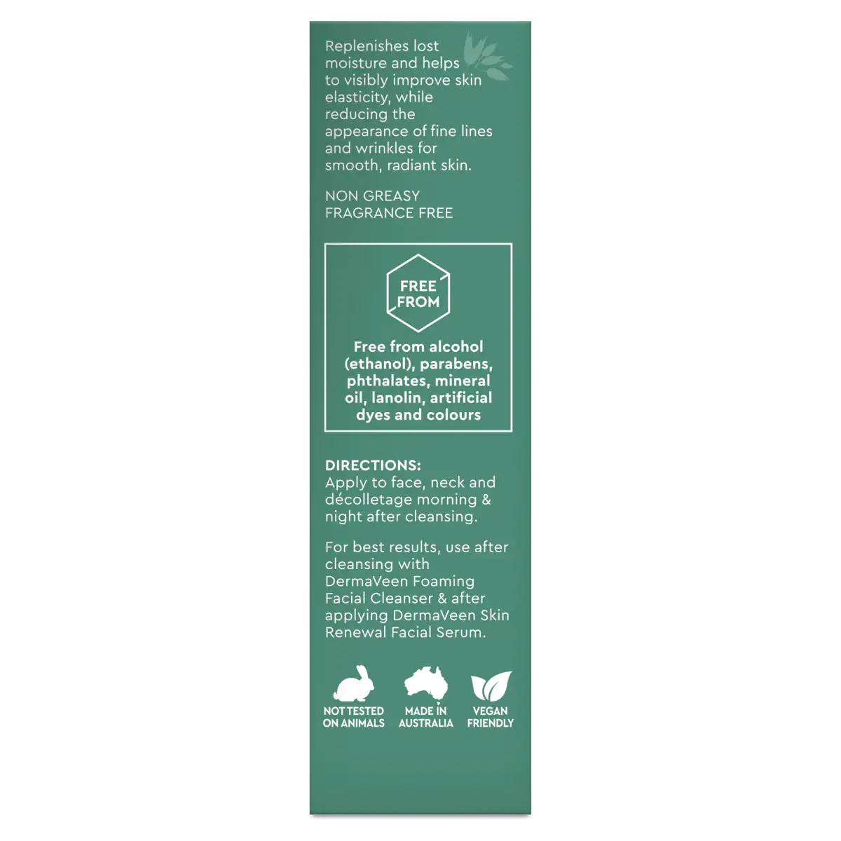 Thumbnail DermaVeen Hydrating Facial Moisturiser 75ml