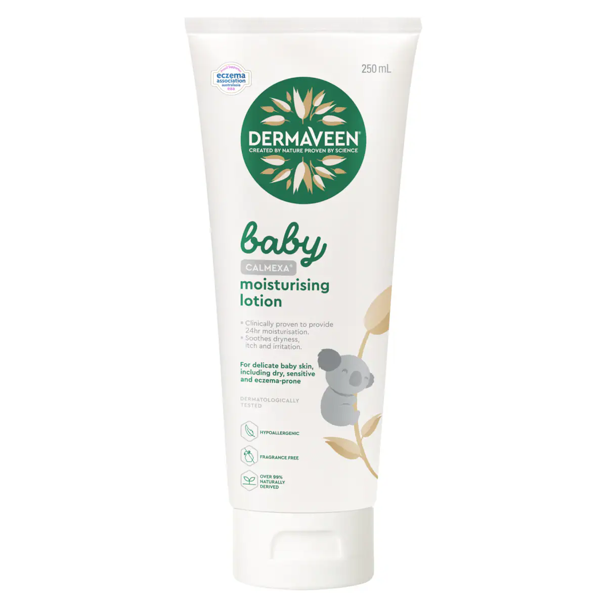 Thumbnail DermaVeen Baby Calmexa Moisturising Lotion 250ml