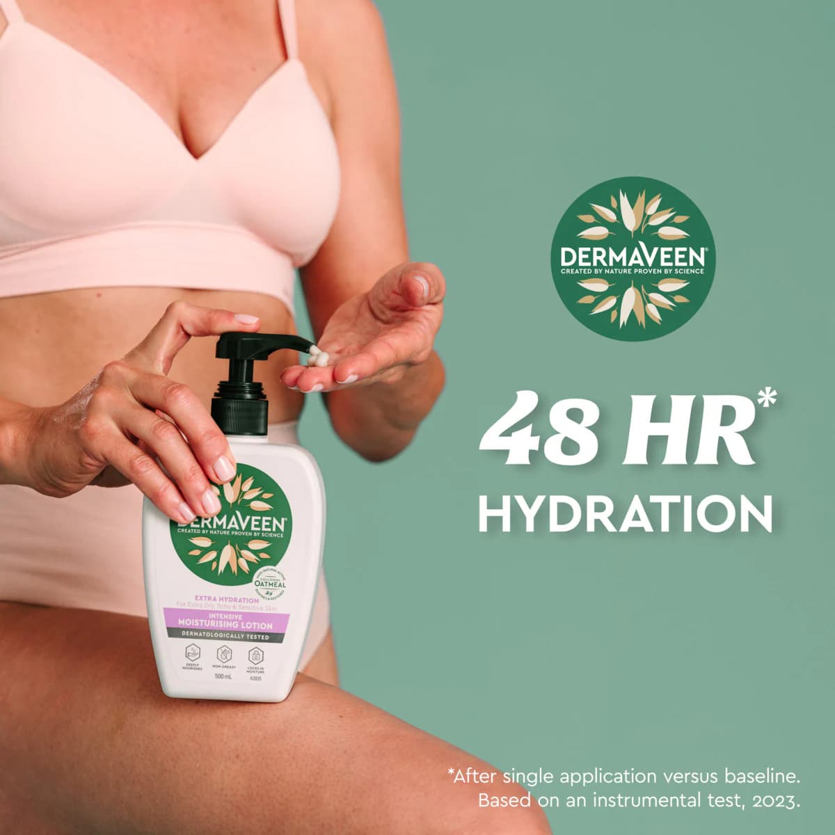 Thumbnail DermaVeen Extra Hydration Intensive Moisturising Lotion 1 Litre